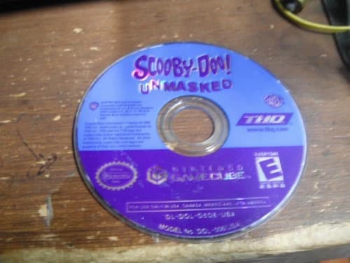Scooby-Doo Unmasked (Nintendo GameCube, 2005) Disc Only - Tested ✅