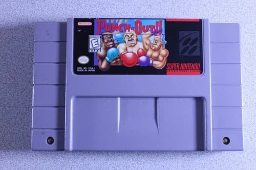Super Punch Out (Super Nintendo SNES, 1994) Cartridge Only
