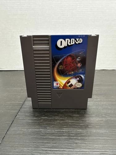 ORB-3D (Nintendo Entertainment System, 1989) NES Cartridge Only