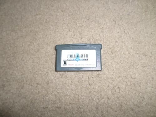 Final Fantasy 1 and 2 Dawn of Souls (Nintendo Game Boy Advance, 2004)