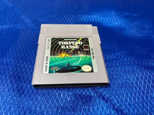 Torpedo Range (Nintendo Game Boy, 1994) tested works