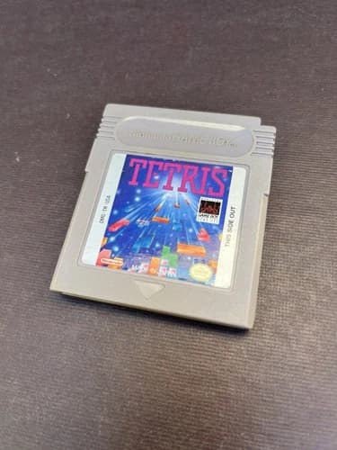 Tetris - Nintendo Game Boy Cartridge Authentic