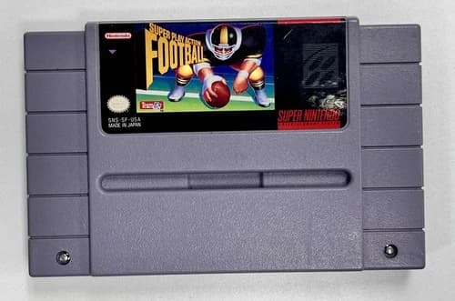 Super Play Action Football (SNES:1992)