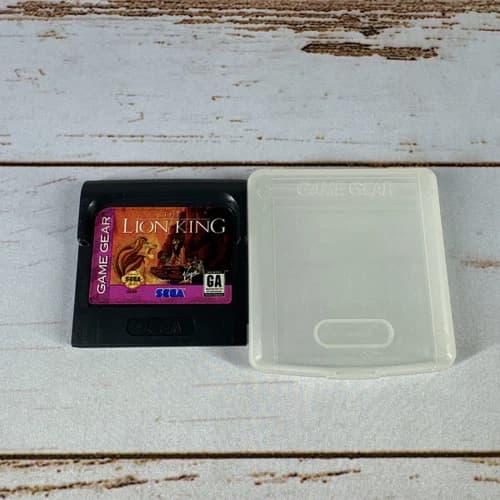 The Lion King (Sega Game Gear, 1995) - Tested