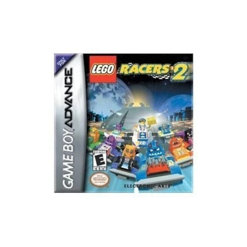 Lego Racers 2 For GBA Gameboy Advance Action 9R