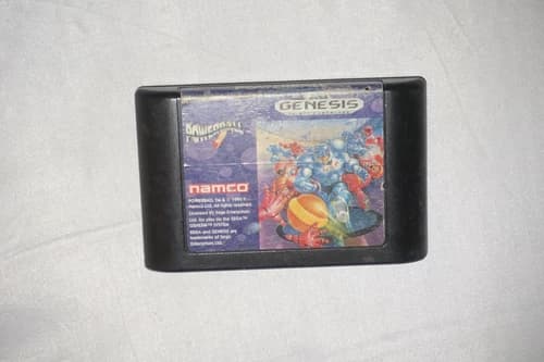 Powerball (Sega Genesis) Cart Only