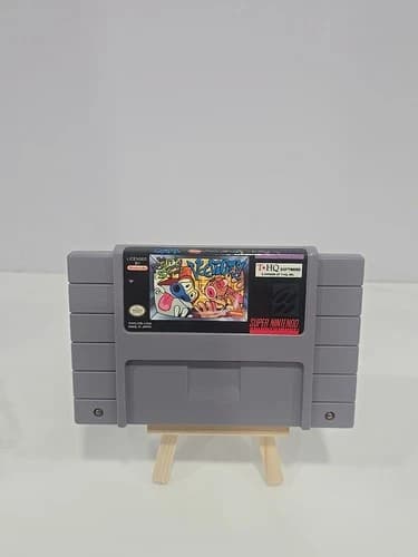 The Ren and Stimpy Show Veediots ! (Super Nintendo SNES) Cartridge Only