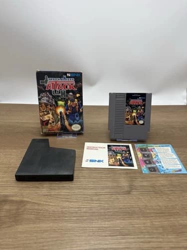 Mechanized Attack for Nintendo Entertainment System NES SNK CIB - COMPLETE!
