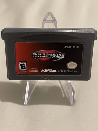 Gameboy Advance - Shaun Palmer's Pro Snowboarder (100% Tested & Working!)