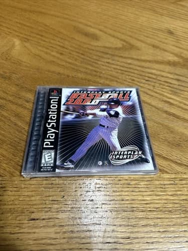 Interplay Sports Baseball 2000 (Sony PlayStation 1, 1999) Complete Tested