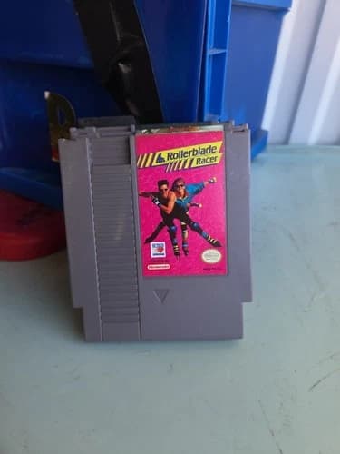 Rollerblade Racer Nintendo NES Tested See Photos