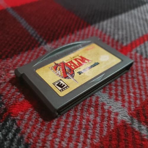 Legend of Zelda: A Link to the Past - Four Swords Game Boy Advance GBA Cartridge