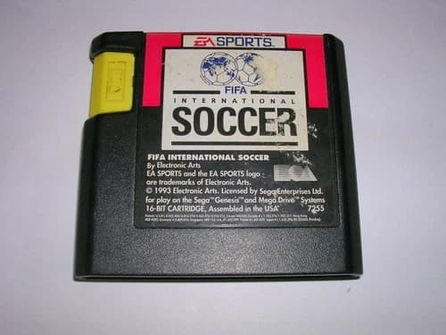 FIFA International Soccer (Sega Genesis GEN) Original Game