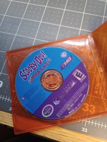Scooby-Doo Unmasked (Nintendo GameCube, 2005) Disc Only- Tested