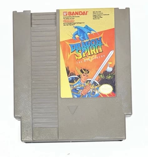 Dragon Spirit: The New Legend (Nintendo Entertainment System, 1990) NES Tested