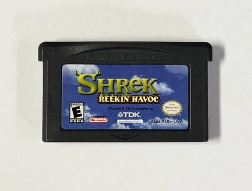 Shrek: Reekin' Havoc (Nintendo Game Boy Advance, 2003) *Cartridge Only*