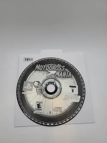 Motocross Mania (Sony PlayStation 1, PS1) DISC ONLY | NO TRACKING