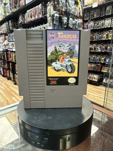 Thundercade (Nintendo NES, Vintage Video game)