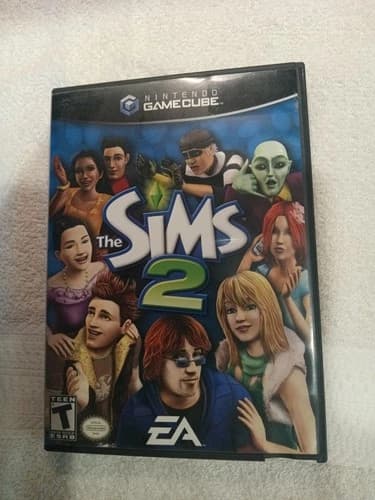 The Sims 2 (Nintendo GameCube, 2005) CIB