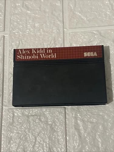 Alex Kidd in Shinobi World Master System: Game VGC