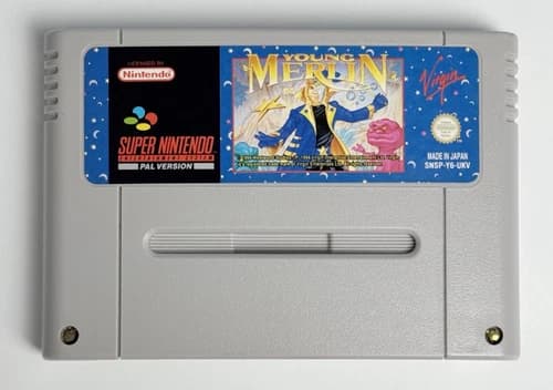 Young Merlin - Cart Only - SNES Super Nintendo | TheGameWorld