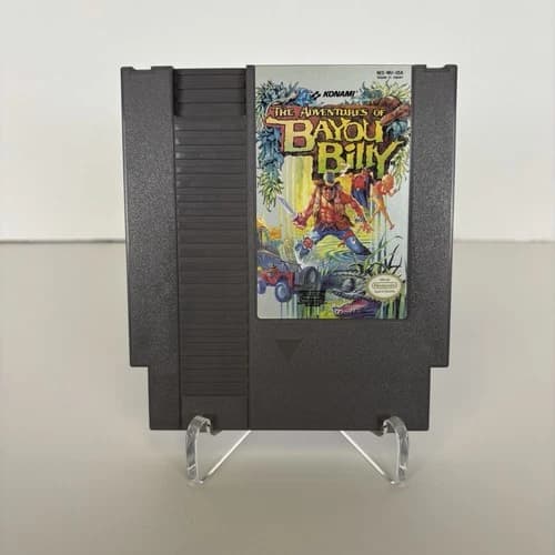 Adventures of Bayou Billy (Nintendo NES, 1989)