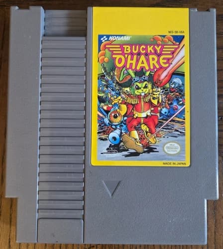 Bucky O'Hare -- Nintendo NES Authentic Tested