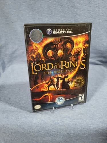 Lord of the Rings The Third Age (Nintendo GameCube) Complete In Box CIB