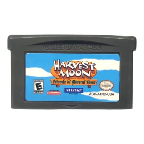 Harvest Moon Friends of Mineral Town (Nintendo GameBoy Advance 2003)