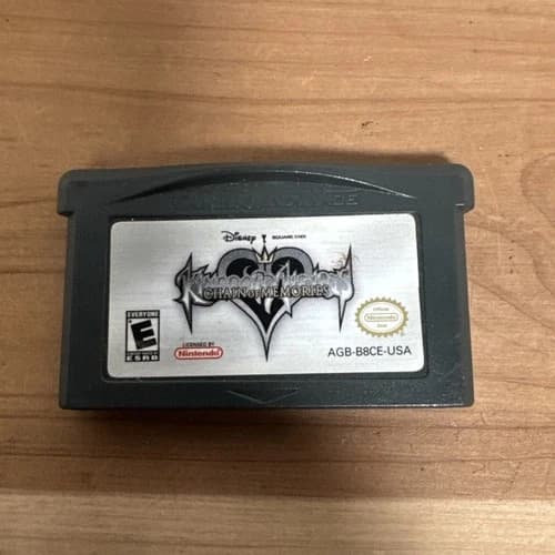 Kingdom Hearts: Chain of Memories -(Game Boy Advance) GBA