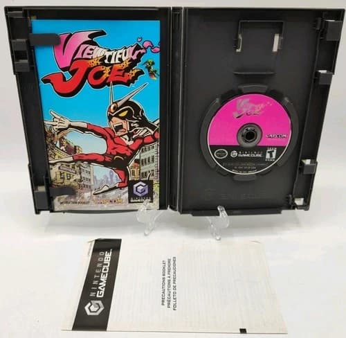 Viewtiful Joe - (GameCube, 2003) *CIB* Great Condition* Tested! FREE SHIPPING!!!