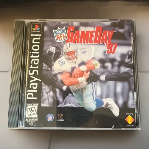 Sony PlayStation 1 PS1 Gameday '97 NFL Complete