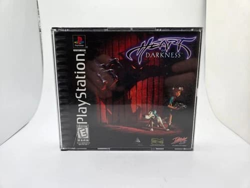 Heart of Darkness (Sony PlayStation 1, 1998) CIB