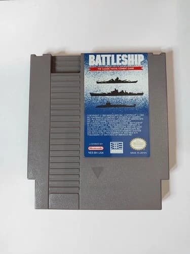 Battleship (Nintendo Entertainment System NES) Cartridge Only