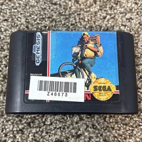 Paperboy 2 (Sega Genesis, 1992) TESTED/WORKS