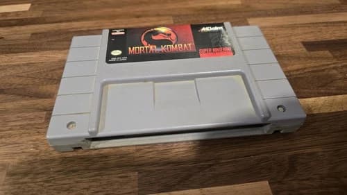 Mortal Kombat II (Nintendo SNES, 1994)