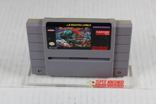 Street Fighter II 2 (Nintendo SNES) Authentic, game cart only, tested