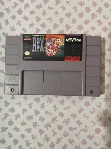 Radical Rex (Super Nintendo Entertainment System, 1994)