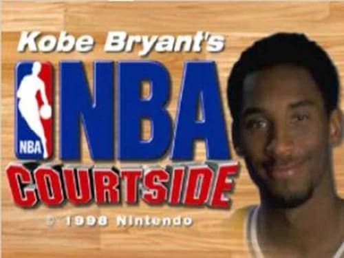 Kobe Bryant In NBA Courtside - Nintendo N64 Game