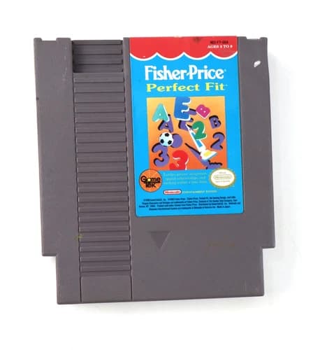 Fisher Price Perfect Fit Nintendo NES Tested