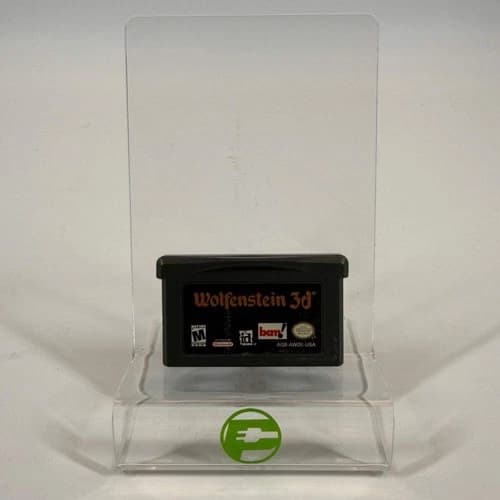 Wolfenstein 3D (Nintendo GameBoy Advance, 2002) Cartridge Only