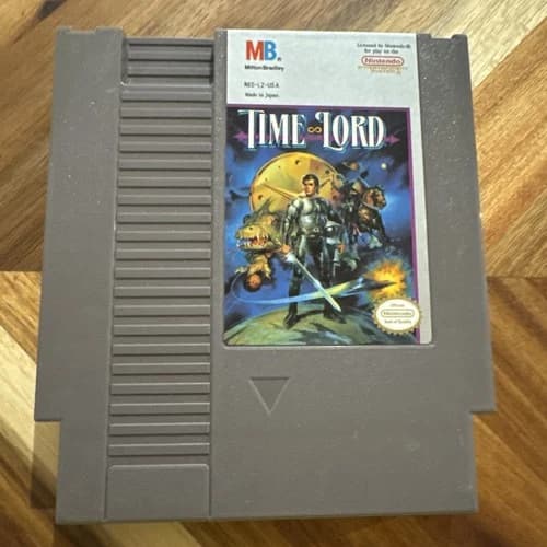 Great Label. Time Lord (Nintendo Entertainment System, 1990) tested and working