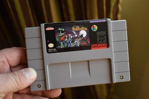 Adventures of Dr. Franken (Super Nintendo, 1993) SNES Game Authentic OEM TESTED