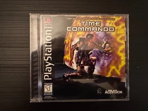 Time Commando (Sony PlayStation 1, 1996)