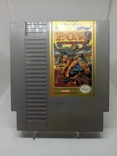 P.O.W.: Prisoners of War (Nintendo Entertainment System, 1989) NES