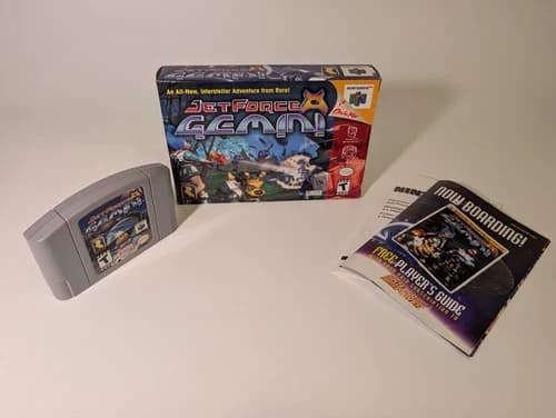 Jet Force Gemini - Nintendo 64 N64 - CIB - Authentic, Tested, Works