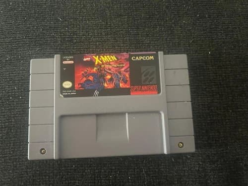 X-Men Mutant Apocalypse Super Nintendo SNES Capcom Game 1994