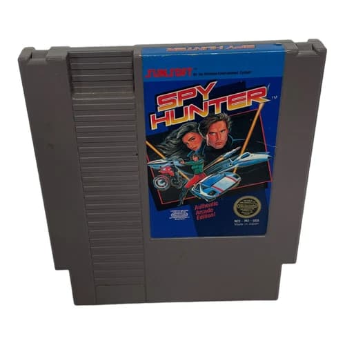Spy Hunter (Nintendo Entertainment System, 1987) NES Authentic TESTED WORKS