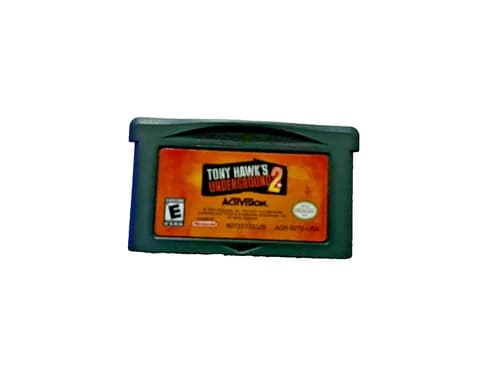 Tony Hawk's Underground 2 : Gameboy Advance : Tested : Cartridge-only