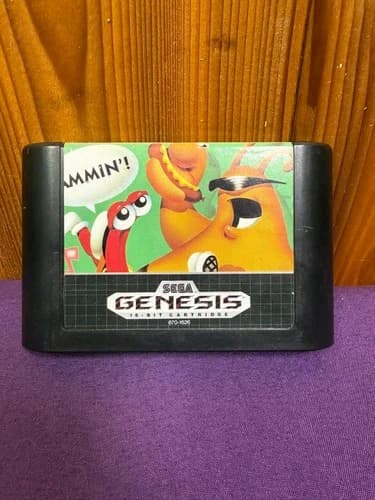 ToeJam & Earl Jammin (Sega Genesis, 1991) CARTRIDGE ONLY Tested & Working